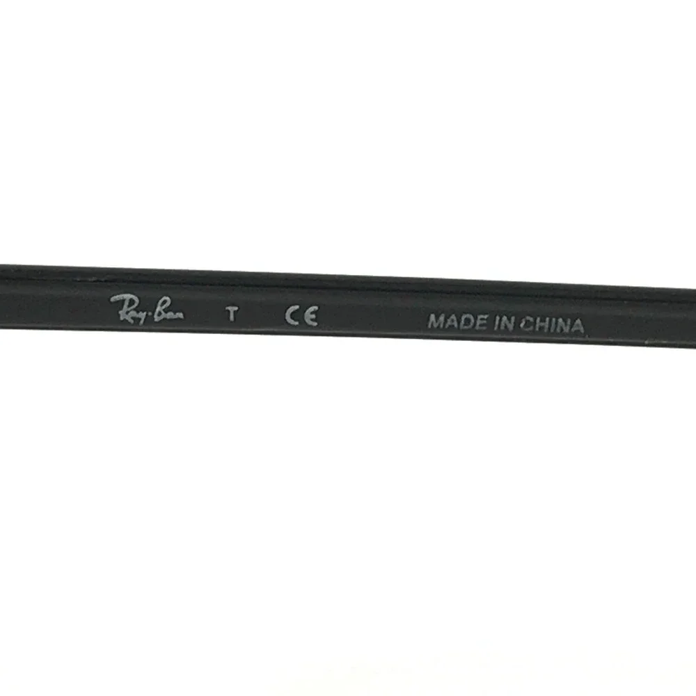 Ray-Ban Eyeglasses Frames RB6375 2944 Polished Black Round Full Rim 53-18-145